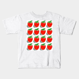 Strawberry to sweeten your heart Kids T-Shirt